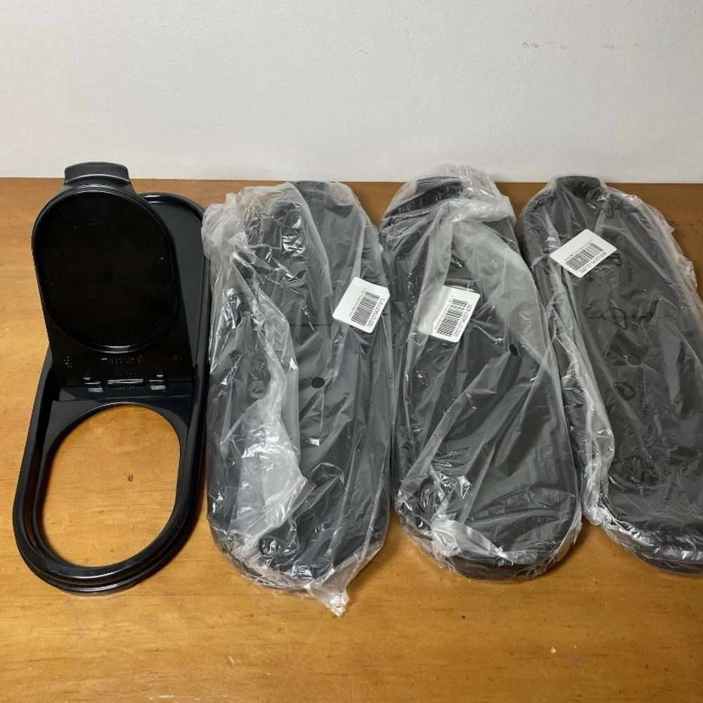 Tupperware Modular Mates Replacement Lid 2241B-1 2240B-1 Black, 4 Available, New - Picture 4 of 6